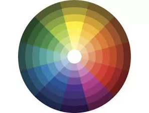 Giclee Color fine art giclée printing example featuring Printing Giclee Color Wheel in Austin